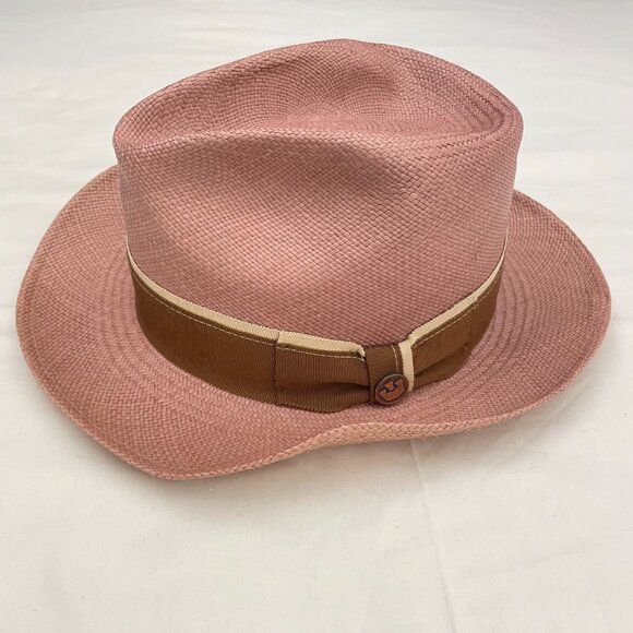 Goorin Bros Ruben Gonzalez Genuine Panama Fedora Hat Wide Brim main image 9